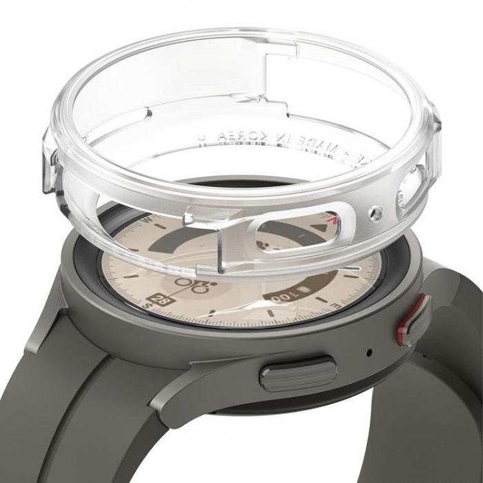UTGATT1 - Ringke Galaxy Watch 5 Pro (45mm) Skal Air Sports Gel - Transparent