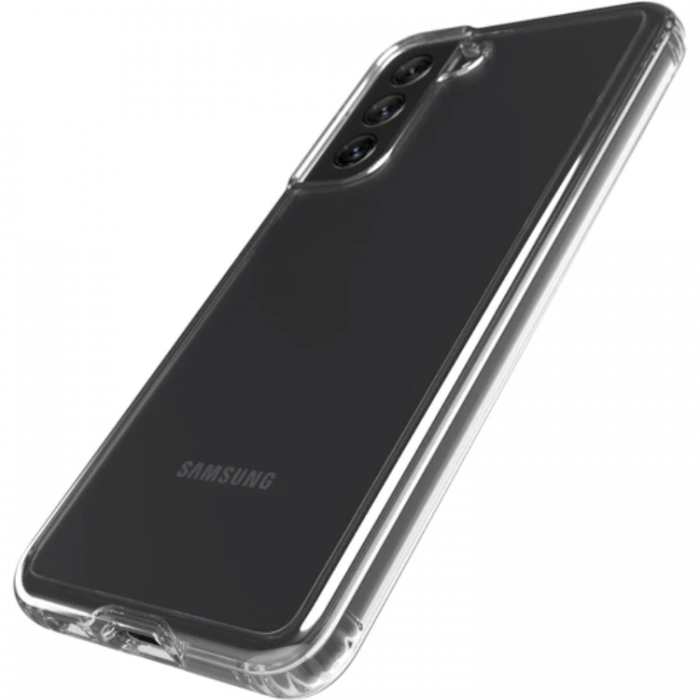 UTGATT1 - Tech21 Galaxy S21 FE Skal Evo Clear - Transparent