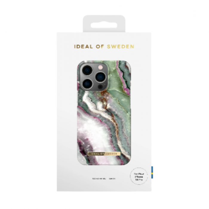 iDeal of Sweden - Ideal Of Sweden Magsafe iPhone 14 Pro Skal Fashion - Northern Lights