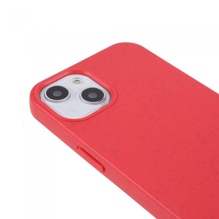 A-One Brand - Miljvnligt Eco Skal till Apple iPhone 13 - Rd