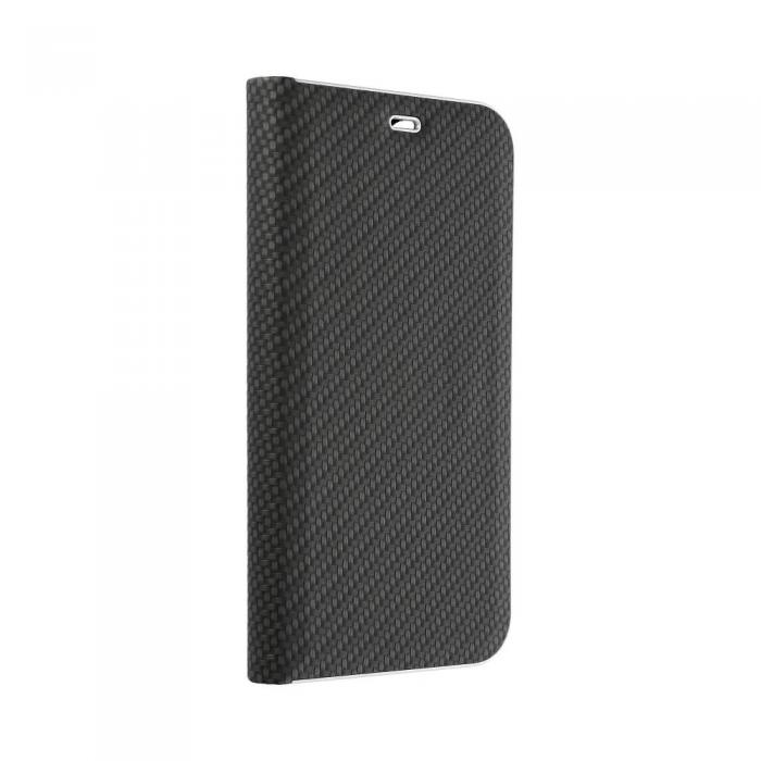Forcell - Galaxy S20 FE Plnboksfodral Forcell Luna Carbon - Svart
