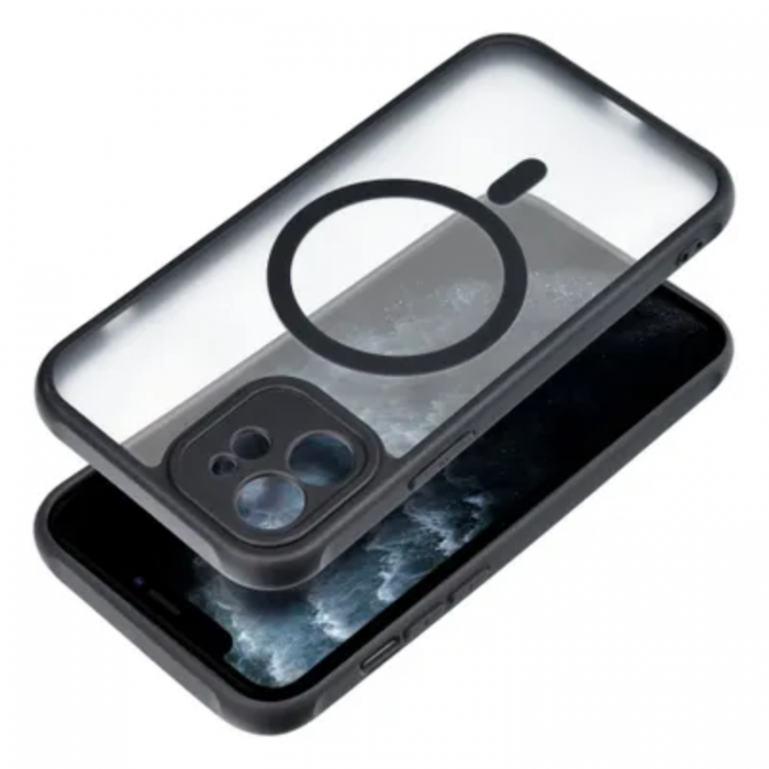 A-One Brand - iPhone 11 Pro Mobilskal Magsafe Matte - Svart