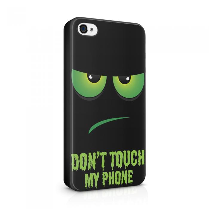 UTGATT5 - Skal till Apple iPhone 4S - Don't touch my phone