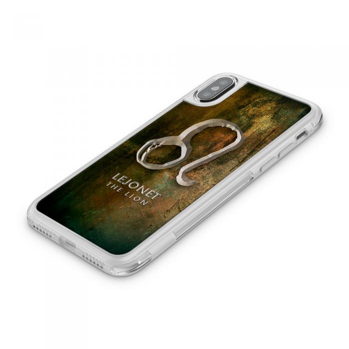 UTGATT5 - Fashion mobilskal till Apple iPhone X - Stjrntecken - Lejonet