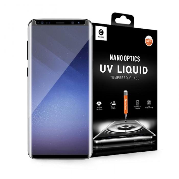 UTGATT5 - MOCOLO UV Glas Galaxy S9 Clear