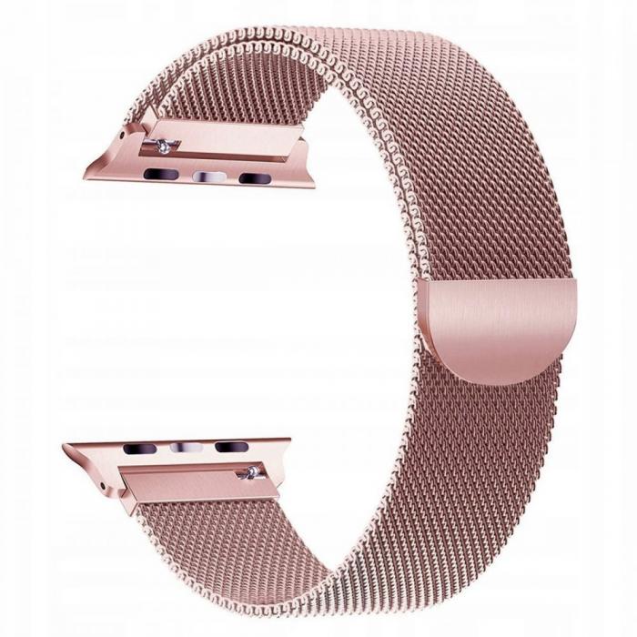 UTGATT5 - Tech-Protect Milaneseband Apple Watch 1/2/3/4/5 (38 / 40Mm) Rose Guld