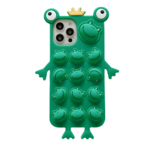 Fidget Toys - Crazy Frog Pop it Fidget Skal till iPhone 11