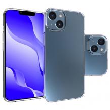 A-One Brand - Ultratunnt iPhone 14 Skal Mjukplast - Transparent