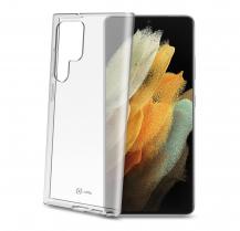 Celly - CELLY Galaxy S23 Ultra Skal Gelskin - Transparent