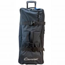 CAVALET - Cavalet Cargo Duffelbag L - Svart