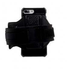 A-One Brand - 2-In-1 Skal + Sportarmband till iPhone 7 Plus - Svart