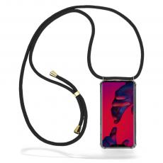 CoveredGear-Necklace - Boom Huawei Mate 20 Pro mobilhalsband skal - Black Cord