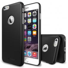 Rearth - Ringke Logo-Cut Slim Dual Coated Skal till Apple iPhone 6(S) Plus - Svart