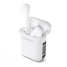 Ledwood - Ledwood In-Ear Hörlur Apollo TWS True Wireless Mic - Vit