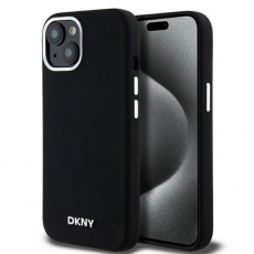 DKNY - DKNY iPhone 15/14 Plus Mobilskal Magsafe Small Metal Logo
