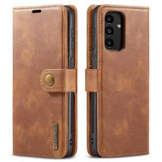 DG.MING - DG.MING Folio Flip Detachable Plånboksfodral Galaxy A13 4G - Brun