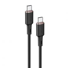 Acefast - Acefast USB-C till USB-C Kabel 60W 1.2m - Svart
