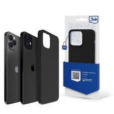 3MK - 3mk iPhone 12/12 Pro Mobilskal Silicone - Svart