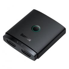 BASEUS - Baseus HDMI Adaptrar AirJoy 2in1 - Svart