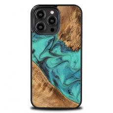 Bewood - Bewood iPhone 15 Pro Mobilskal Unique Turquoise