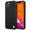 BMW - BMW Skal iPhone 13 Signature Logo Imprint - Svart