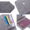 A-One Brand - Passhllare Plnbok RFID Korthllare Slim - Svart