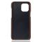 A-One Brand - Retro Mobilskal med Kortplatser till iPhone 12 Pro Max - Brun