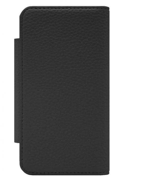 UTGATT - Marvlle N303 Plnboksfodral iPhone X/XS - MIDNIGHT BLACK