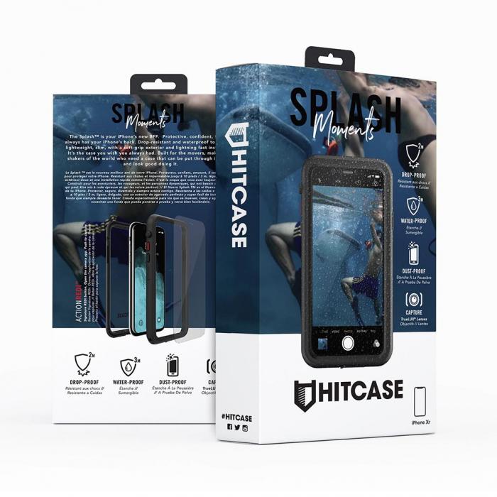 UTGATT4 - Hitcase Splash - stttligt och vattenttt skal till iPhone XR