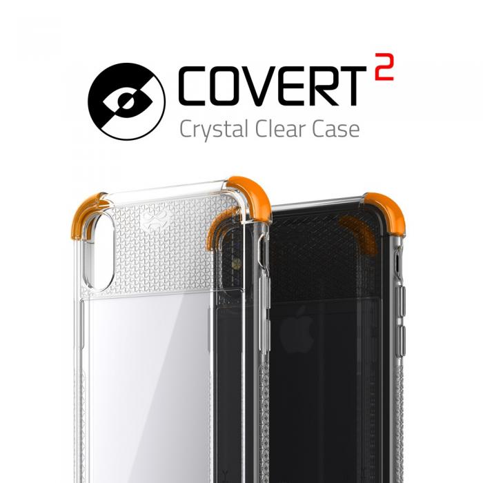 Ghostek - Ghostek Covert 2 Skal till Apple iPhone XS / X - Orange