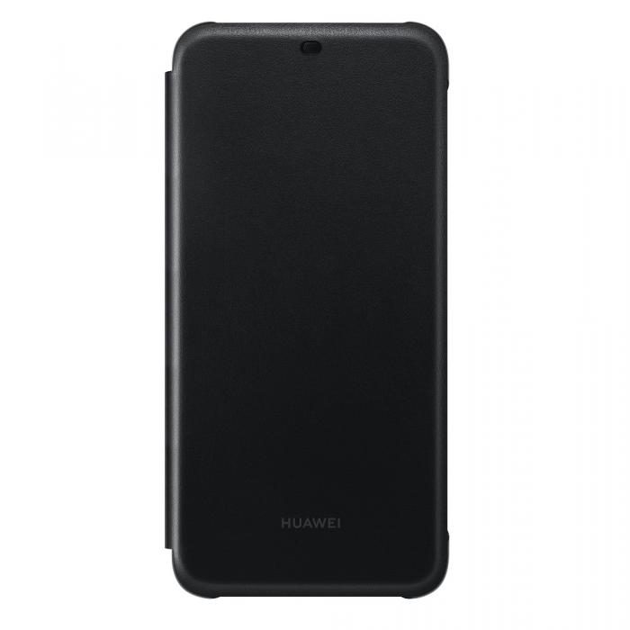 UTGATT5 - Huawei PU Wallet till Mate 20 Lite - Svart