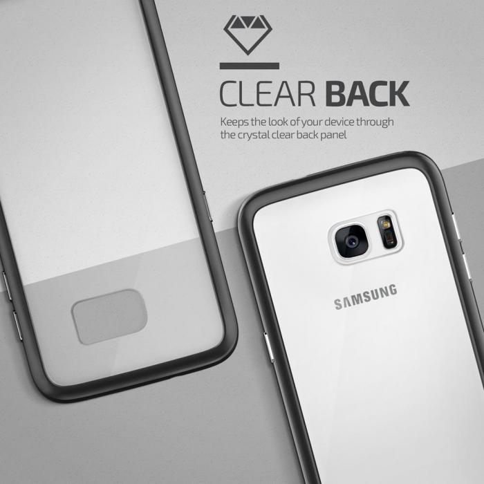 VERUS - Verus Crystal Mixx Skal till Samsung Galaxy S7 Edge - Svart