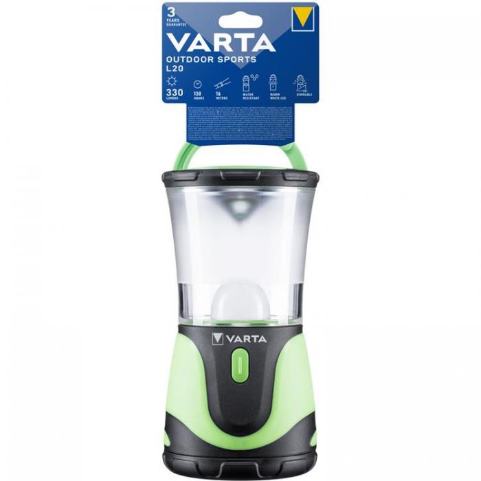 UTGATT5 - Varta Outdoor Sport Lantern L20