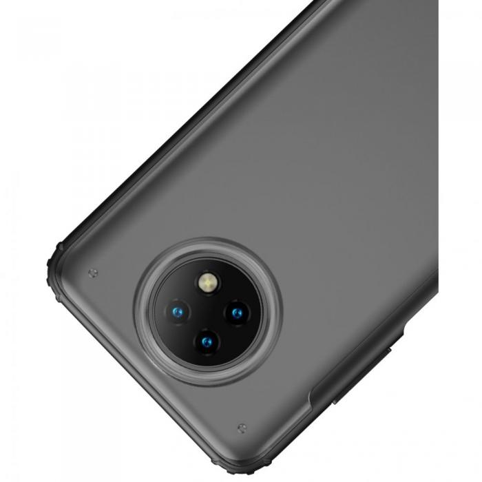 UTGATT5 - Hybridshell Mobilskal Xiaomi Redmi Note 9T 5G - Matt Svart