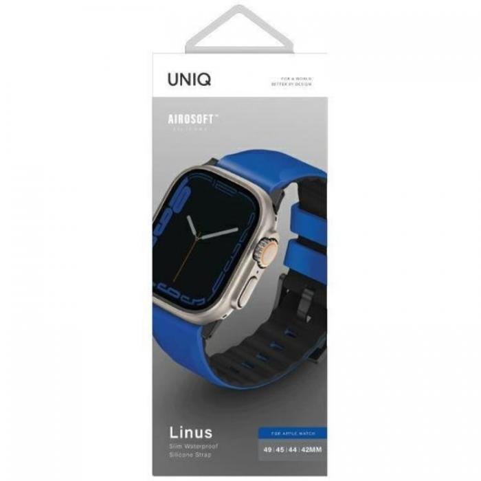UNIQ - UNIQ Apple Watch 4/5/6/7/8/SE/Ultra (49/45/44/42mm) Band Linus