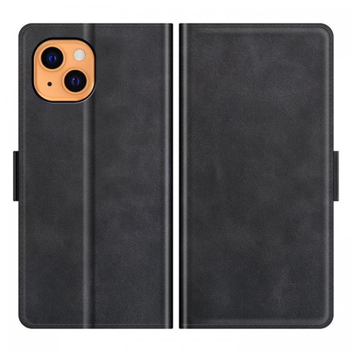 OEM - Flip Plnboksfodral till iPhone 13 mini - Svart