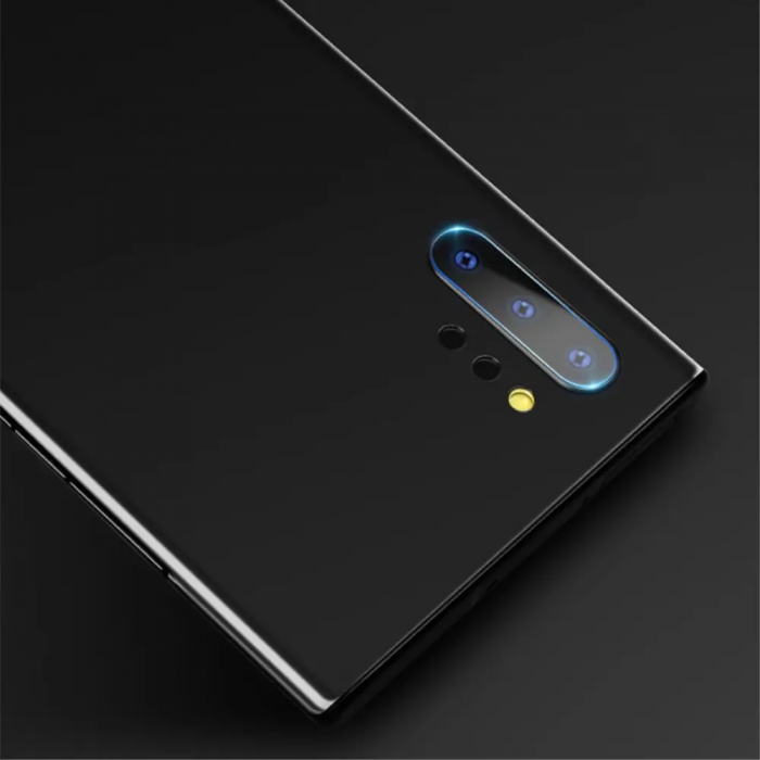 SiGN - Mocolo Galaxy Note 10 Lite Kameralinsskydd i Hrdat Glas