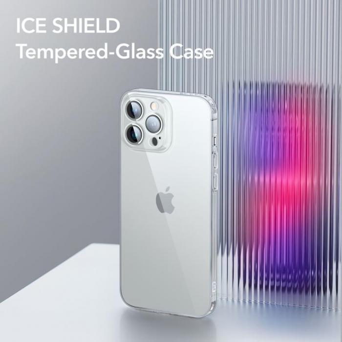Spigen - ESR iPhone 14 Pro Skal Ice Shield - Clear