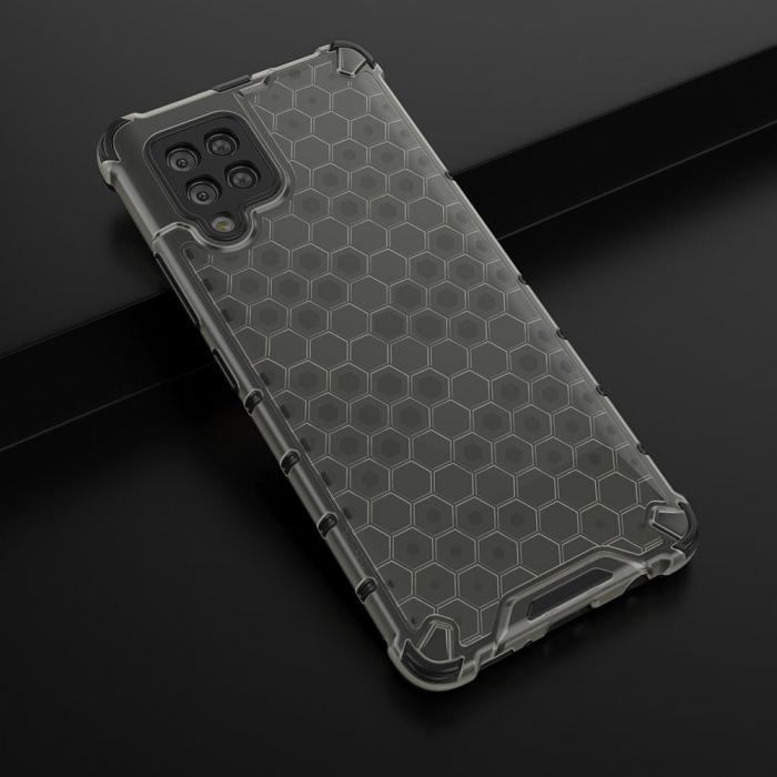 OEM - Honeycomb Armor Skal till Samsung Galaxy A42 5G - Svart
