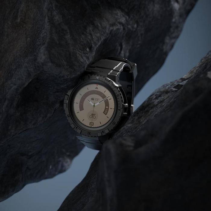 UTGATT - Ringke Galaxy Watch 5 Pro (45mm) Skal Fusion X Guard - Svart