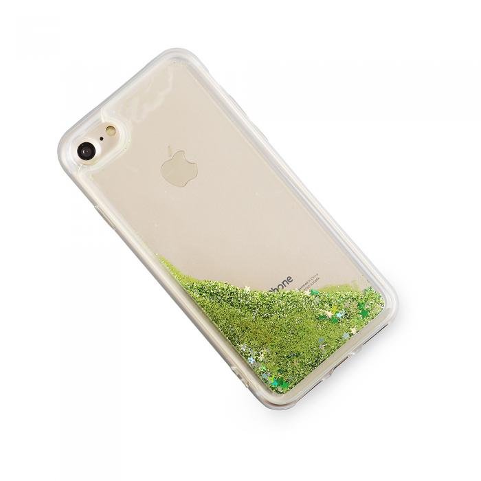 UTGATT5 - Glitter skal till Apple iPhone 7 - Mandala Circle