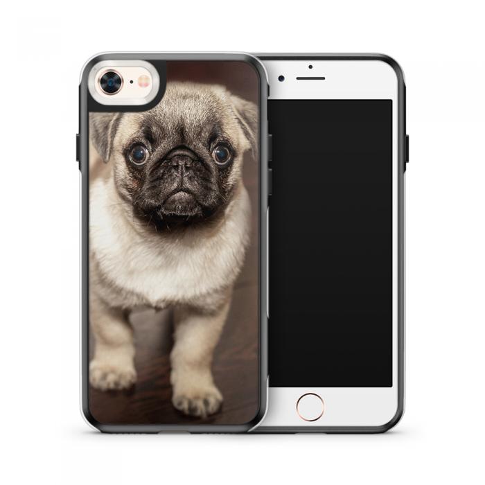 UTGATT5 - Fashion mobilskal till Apple iPhone 7 - Mops