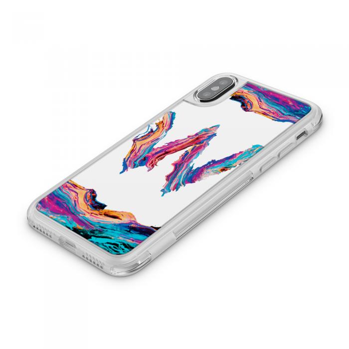 UTGATT5 - Fashion mobilskal till Apple iPhone X - Paint W