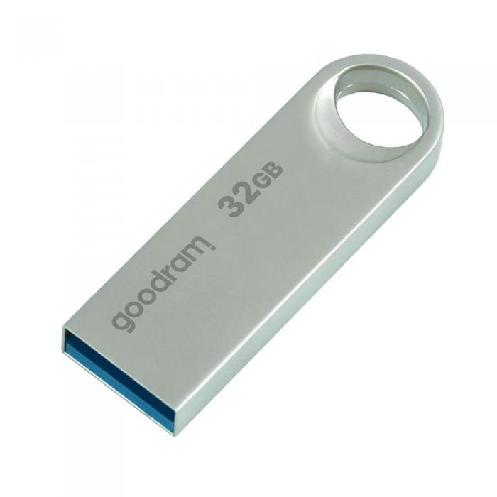 Goodram - Goodram UNO3 USB-minne 32GB USB 3.2 Gen 1 Silver