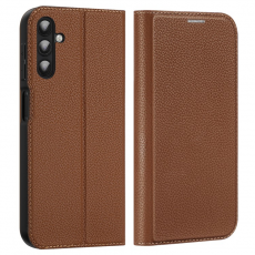 Dux Ducis - Dux Ducis Galaxy A34 5G Plånboksfodral Skin X2 - Brun