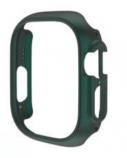 A-One Brand - Apple Watch Ultra (49mm) Skal Rubberized PC - Metallic Grön