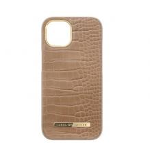 iDeal of Sweden - iDeal of Sweden iPhone 15 Plus Mobilskal Atelier - Camel Croco