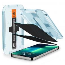 Spigen - Spigen 2-Pack Privacy Härdat Glas Skärmskydd iPhone 13 Pro Max