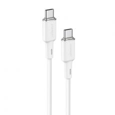 Acefast - Acefast USB-C till USB-C Kabel 60W 1.2m - Vit