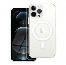 A-One Brand - iPhone 12 Pro Max Skal Clear Magsafe Hårdplast Transparant
